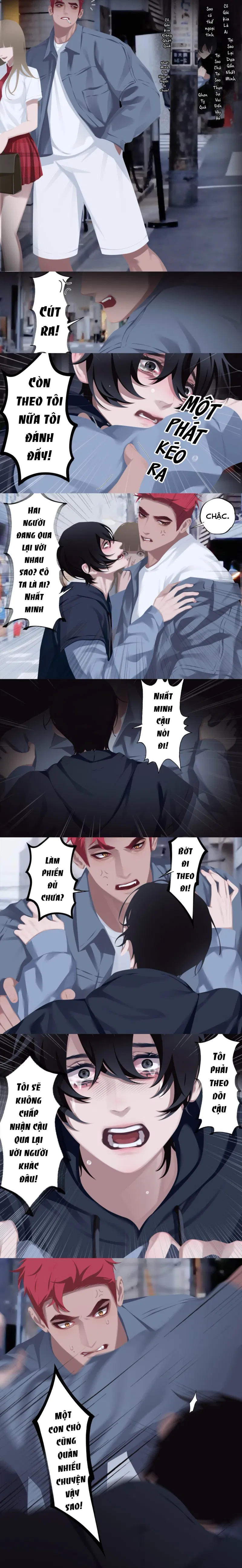 List truyện manhua ngắn Ra lệnh (6) - Next 