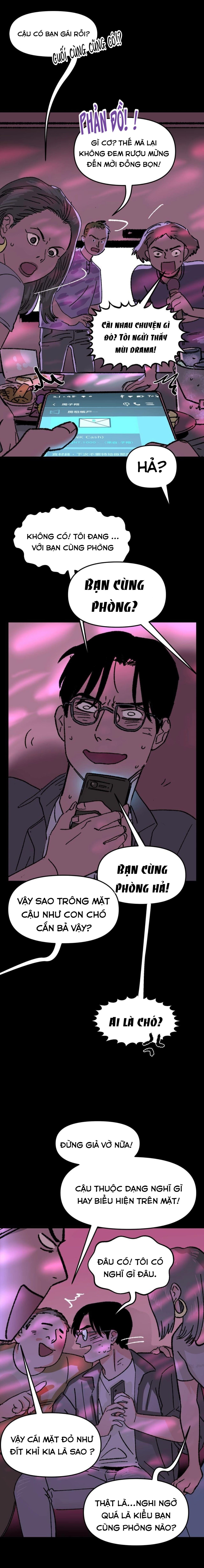 List truyện manhua ngắn 15-18+ Yêu thầm (2) - Trang 2