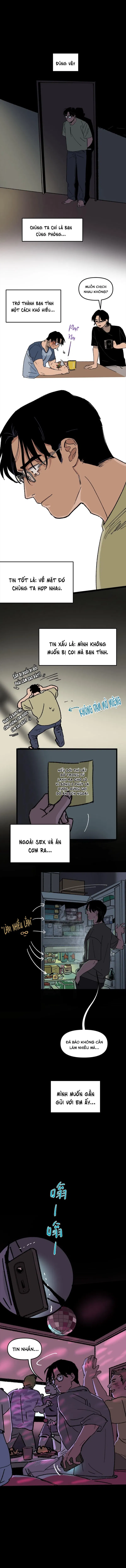 List truyện manhua ngắn Yêu thầm (2) - Trang 2