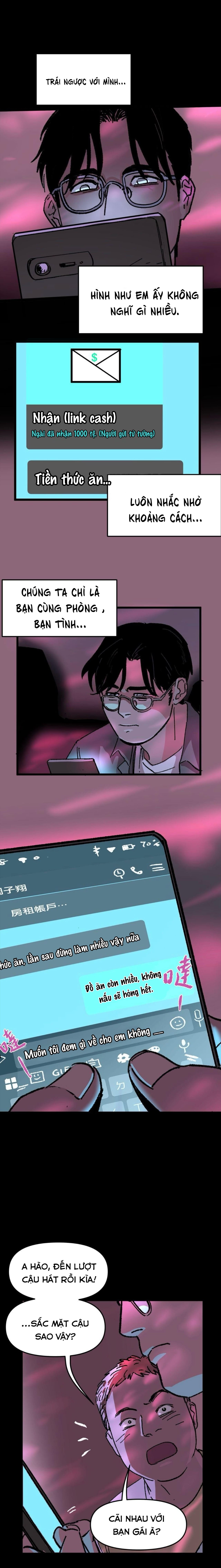 List truyện manhua ngắn Yêu thầm (2) - Trang 2