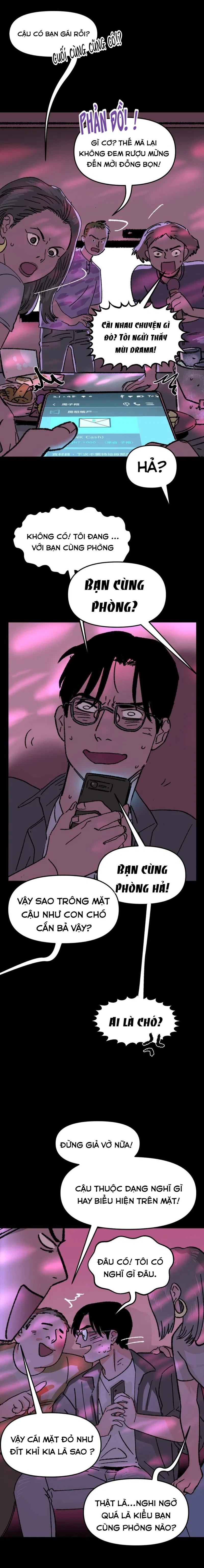 List truyện manhua ngắn Yêu thầm (2) - Trang 2