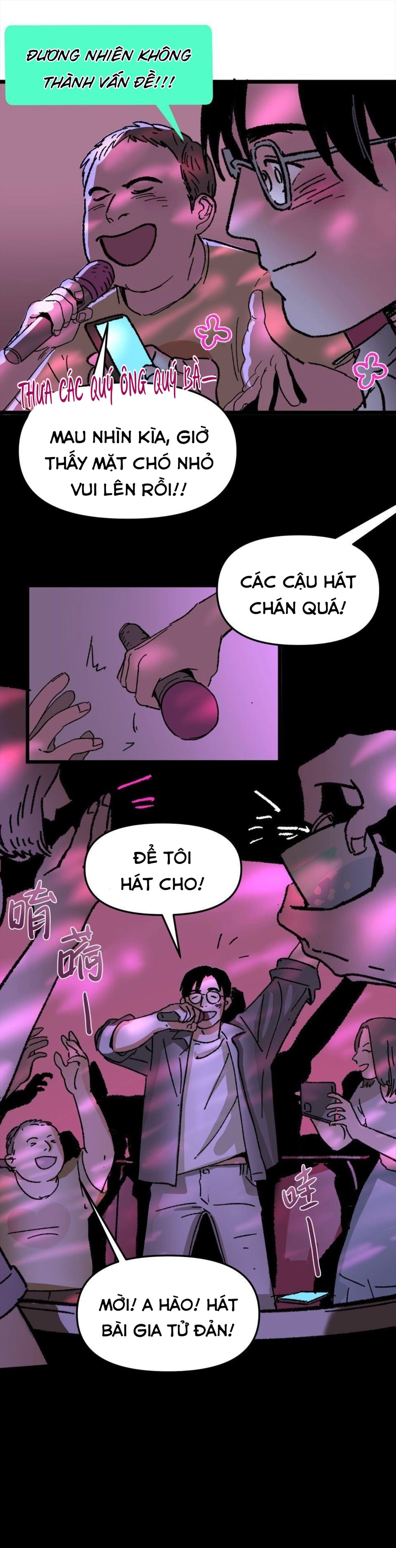 List truyện manhua ngắn Yêu thầm (2) - Trang 2