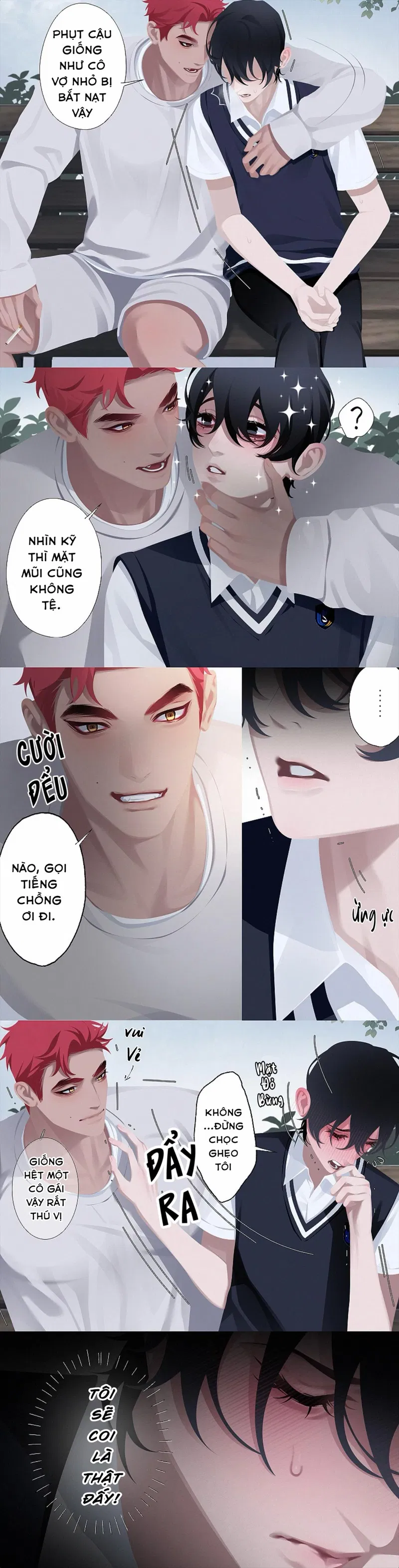 List truyện manhua ngắn Ra lệnh (1) - Trang 2