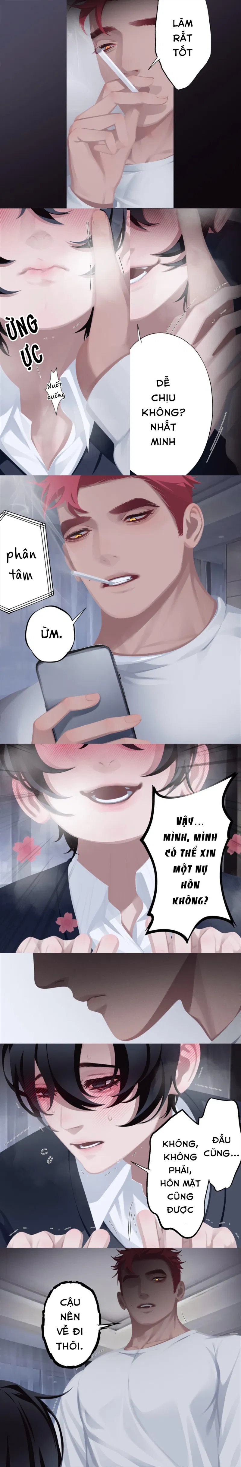 List truyện manhua ngắn Ra lệnh (5) - Trang 2