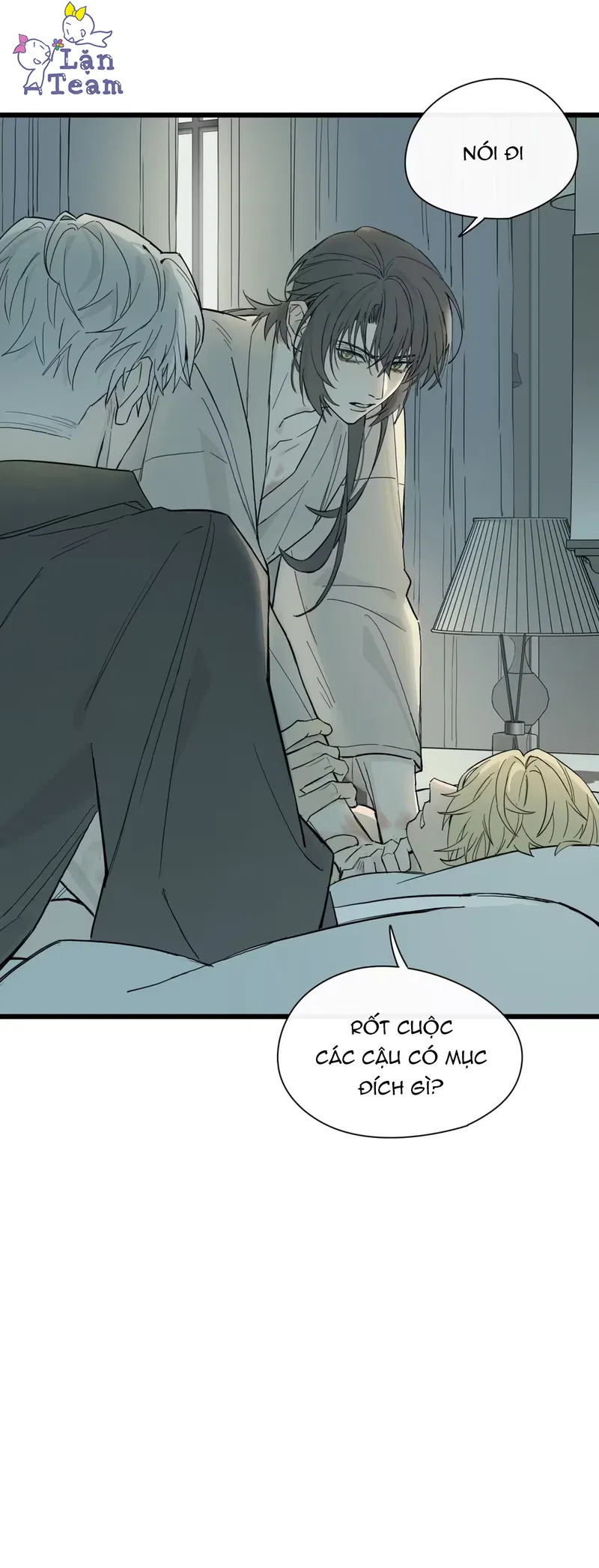 Ngục Tù Rực Cháy Chapter 2 - Trang 2