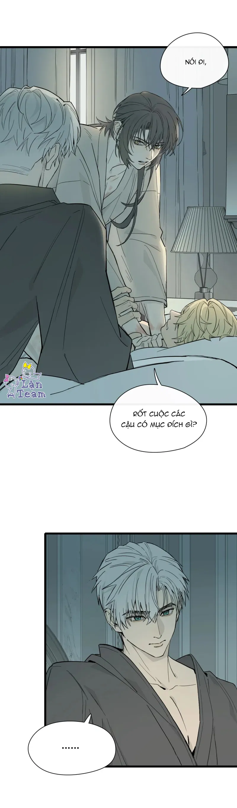 Ngục Tù Rực Cháy Chapter 3 - Trang 2