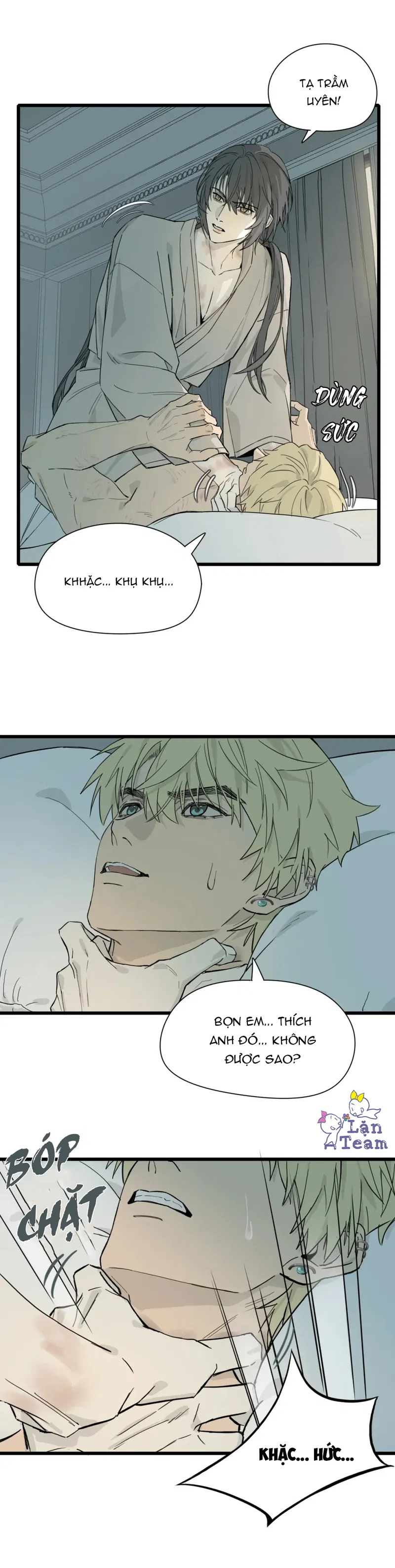 Ngục Tù Rực Cháy Chapter 3 - Trang 2