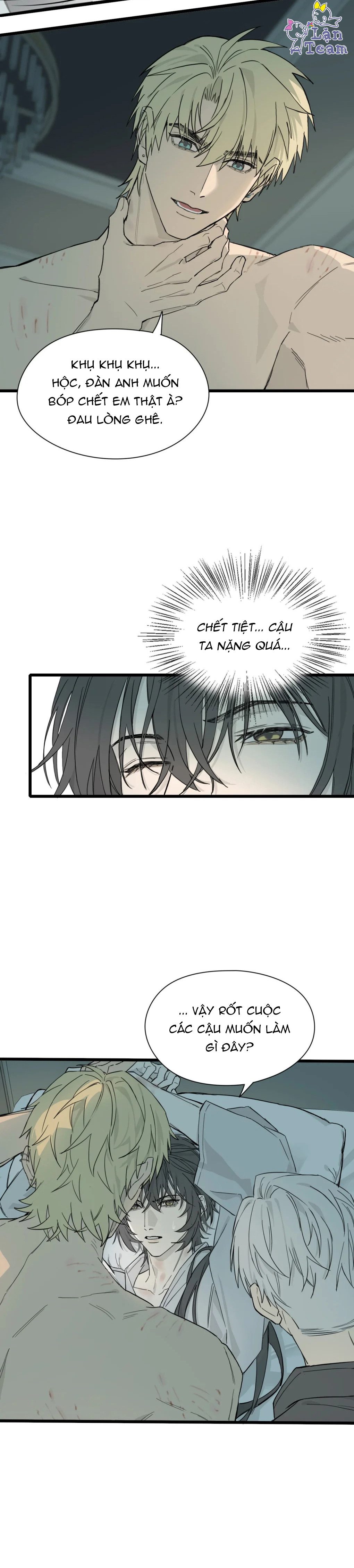 Ngục Tù Rực Cháy Chapter 3 - Trang 2