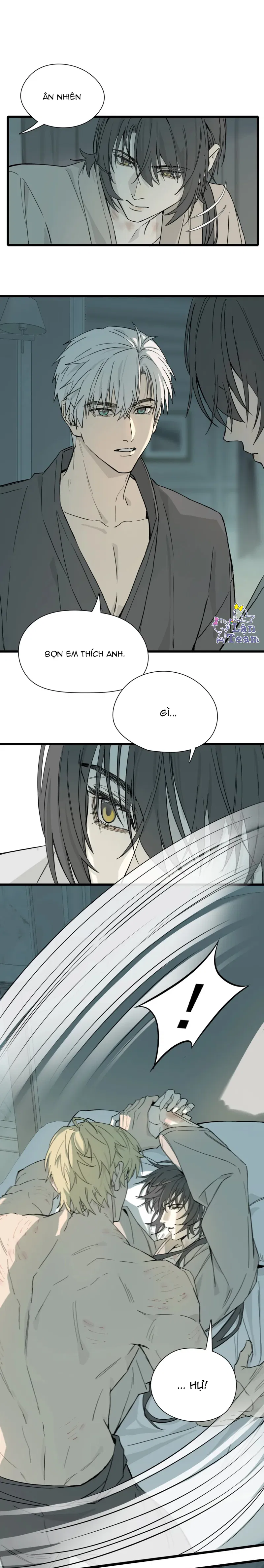 Ngục Tù Rực Cháy Chapter 3 - Trang 2