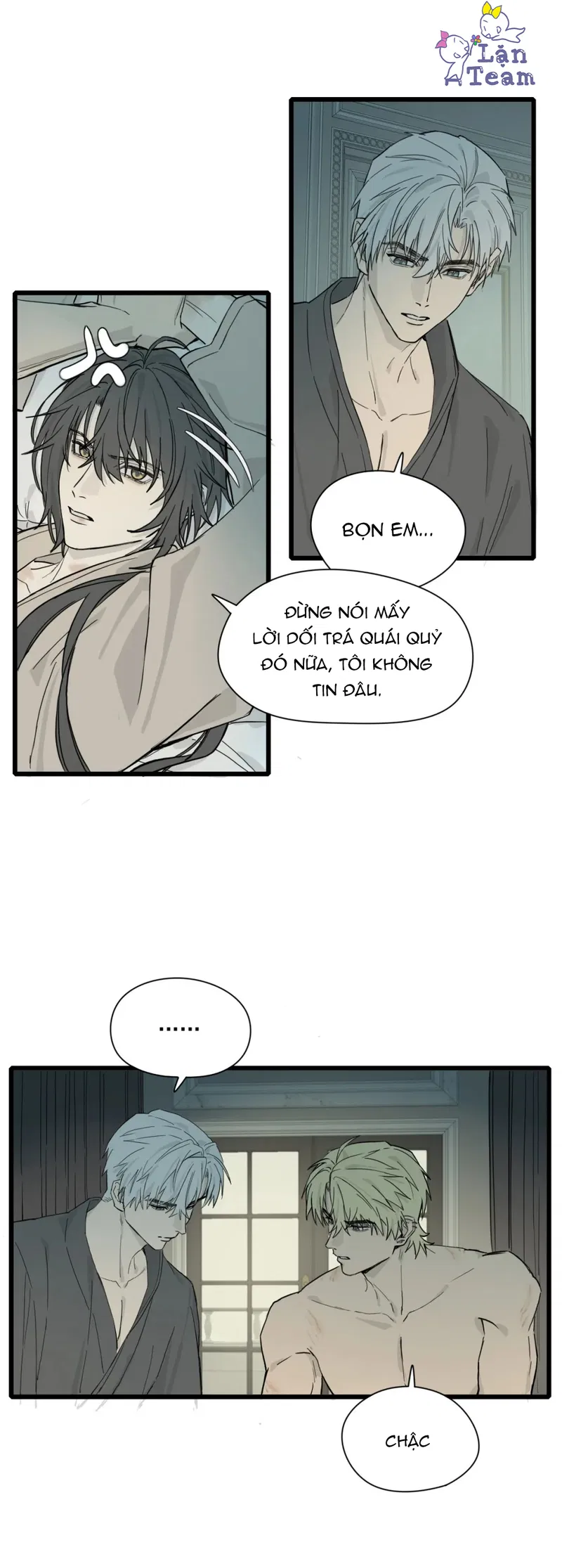 Ngục Tù Rực Cháy Chapter 3 - Trang 2