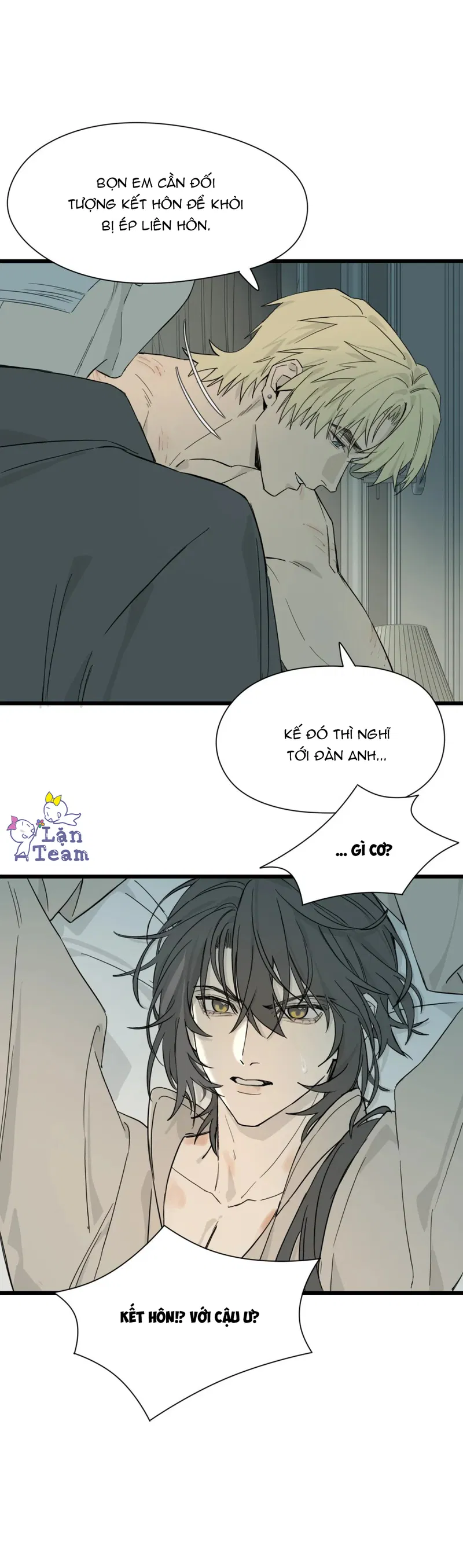 Ngục Tù Rực Cháy Chapter 3 - Trang 2