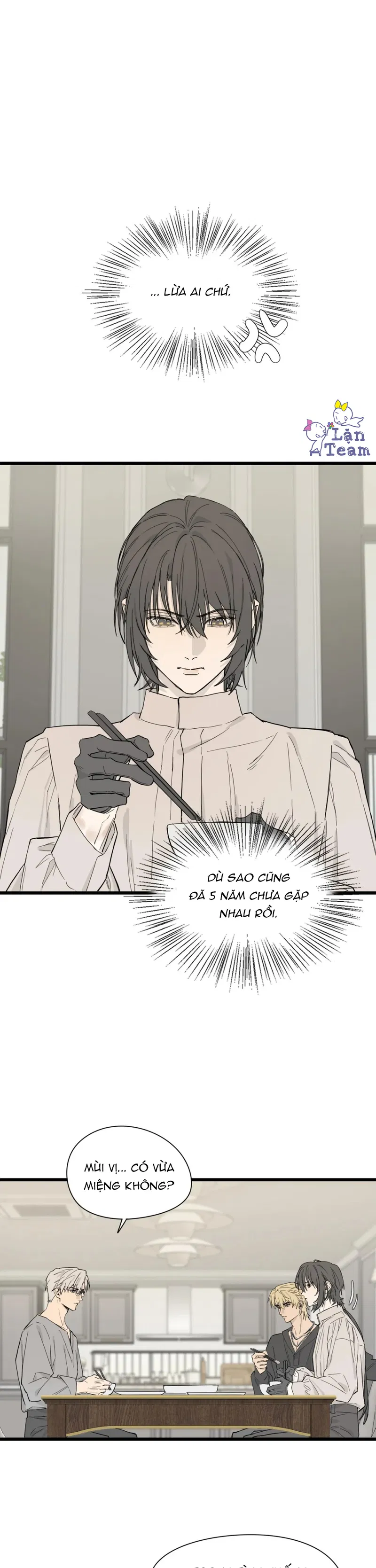 Ngục Tù Rực Cháy Chapter 3 - Trang 2