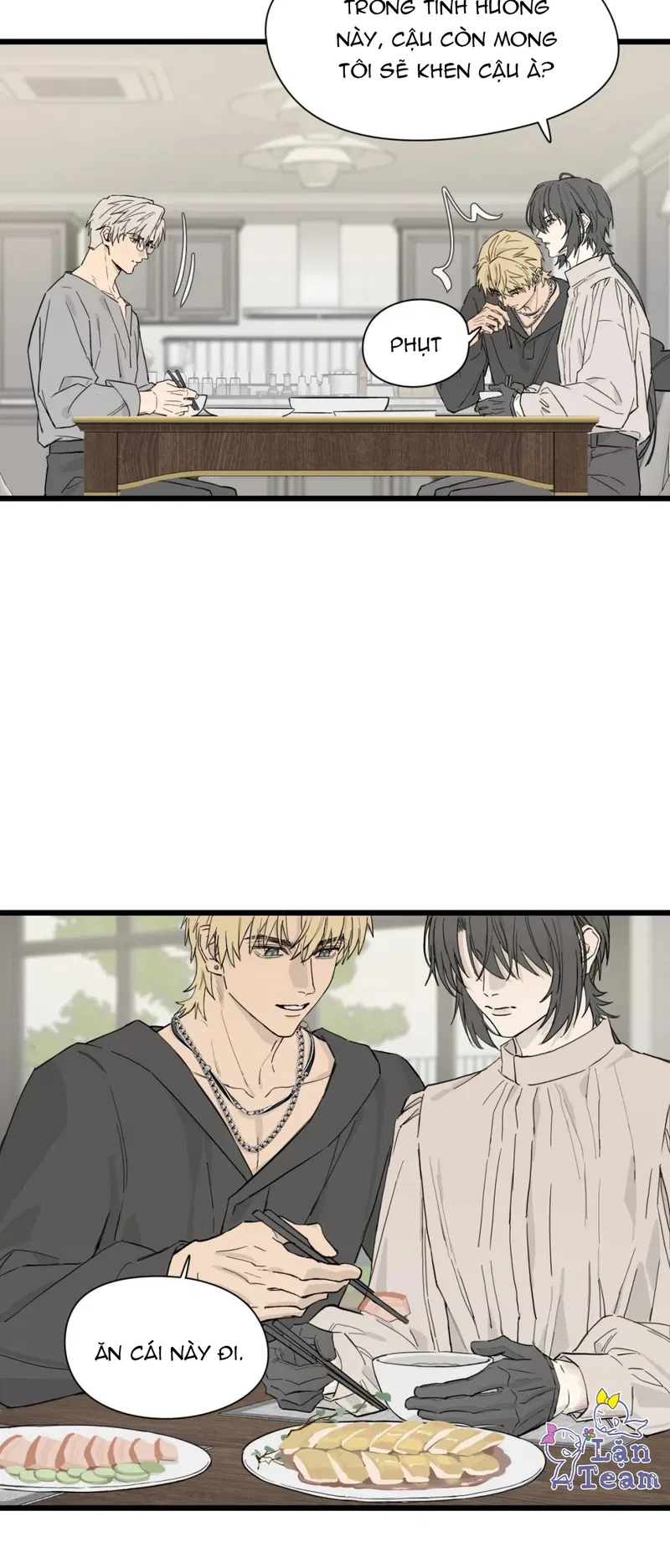 Ngục Tù Rực Cháy Chapter 3 - Trang 2