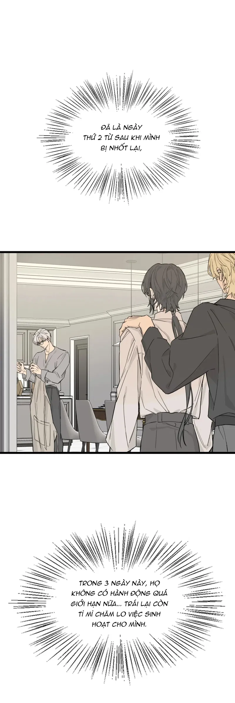 Ngục Tù Rực Cháy Chapter 3 - Trang 2