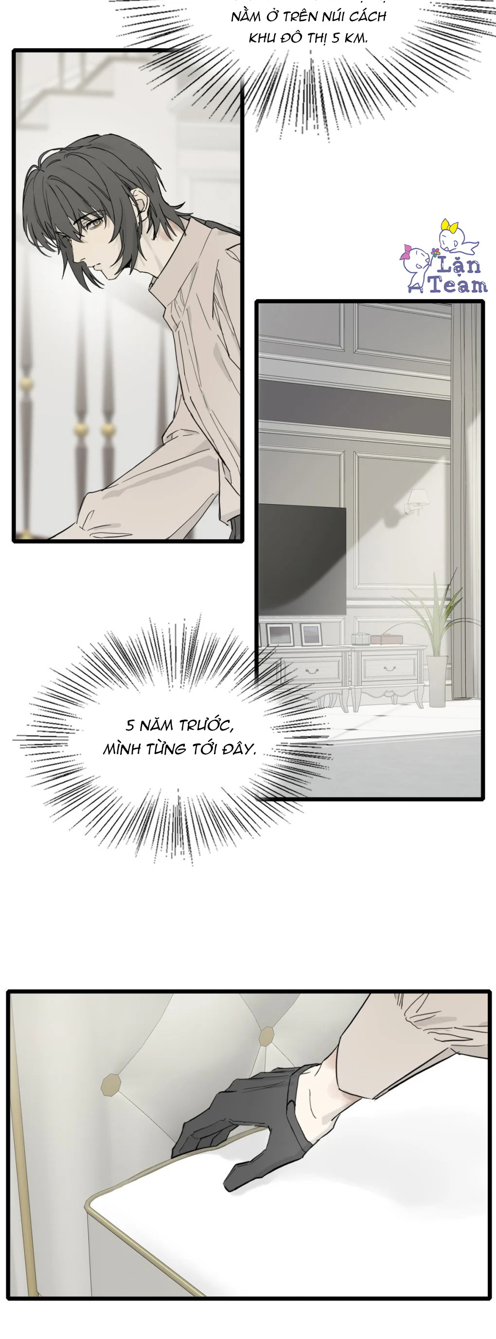 Ngục Tù Rực Cháy Chapter 3 - Trang 2