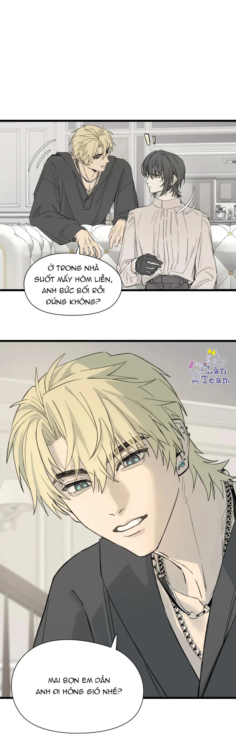 Ngục Tù Rực Cháy Chapter 3 - Trang 2