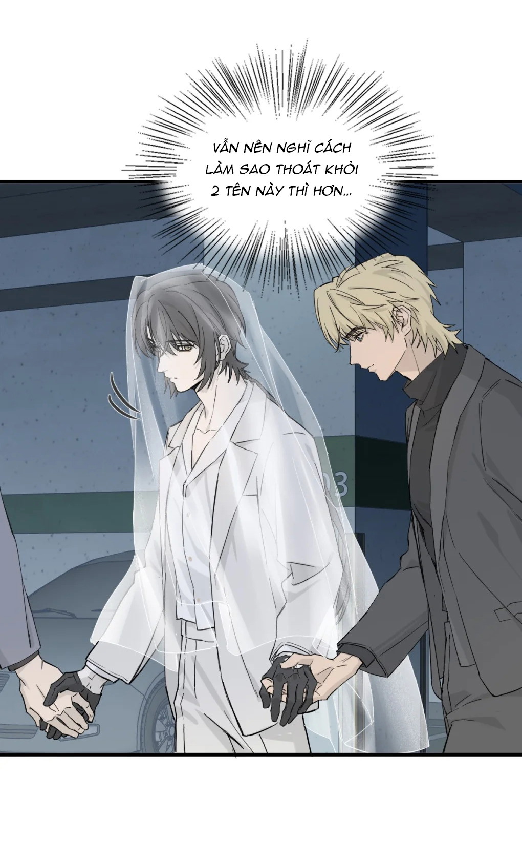 Ngục Tù Rực Cháy Chapter 4 - Trang 2