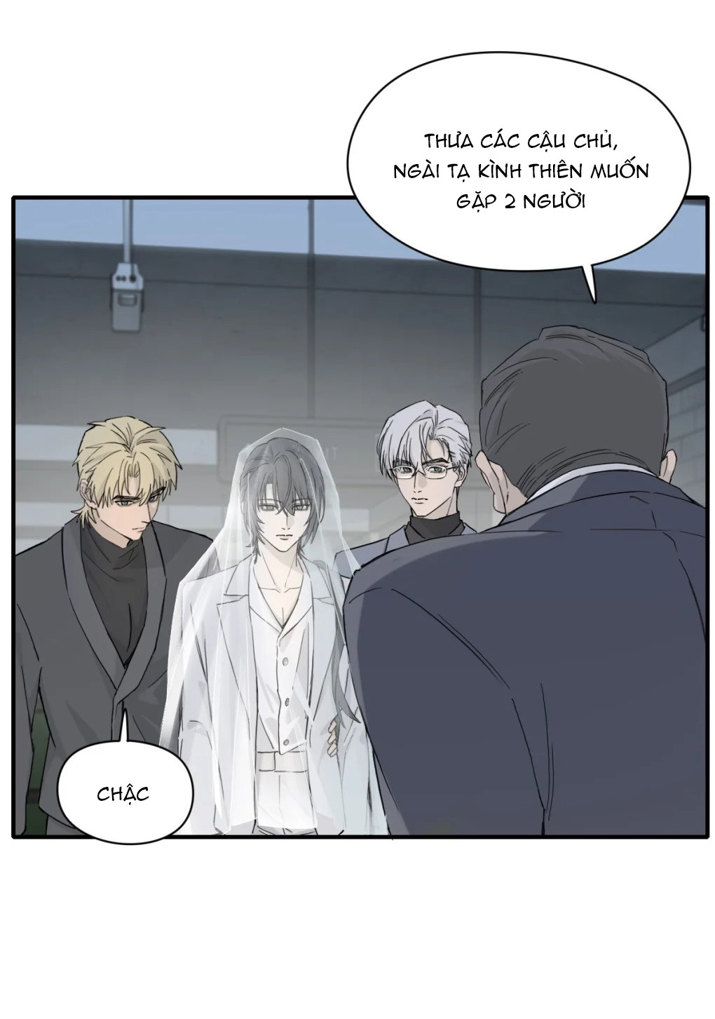 Ngục Tù Rực Cháy Chapter 4 - Trang 2