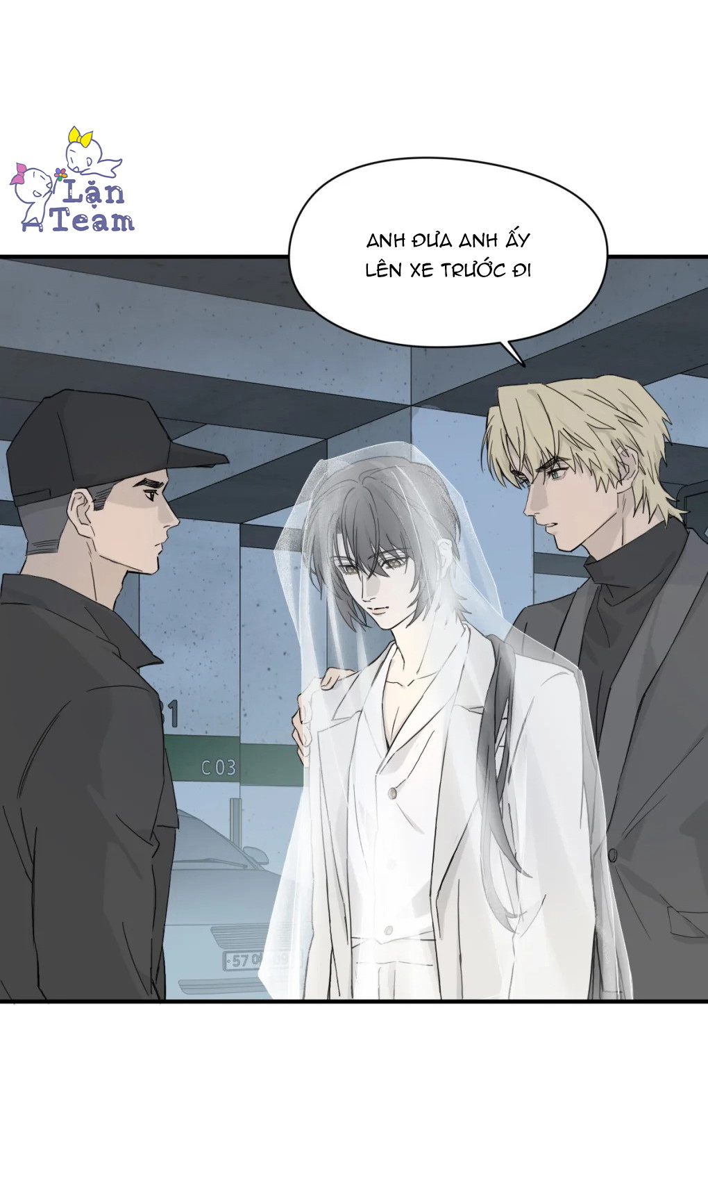 Ngục Tù Rực Cháy Chapter 4 - Trang 2