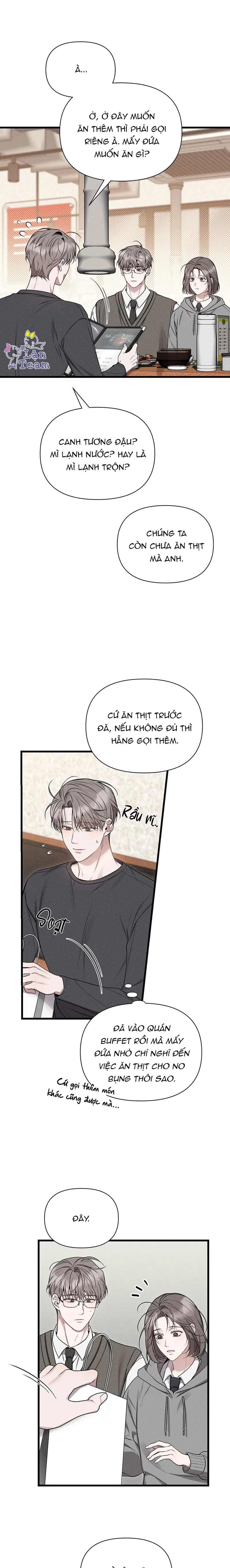 Báo Động U Hoài Chapter 3 - H+ - Trang 2