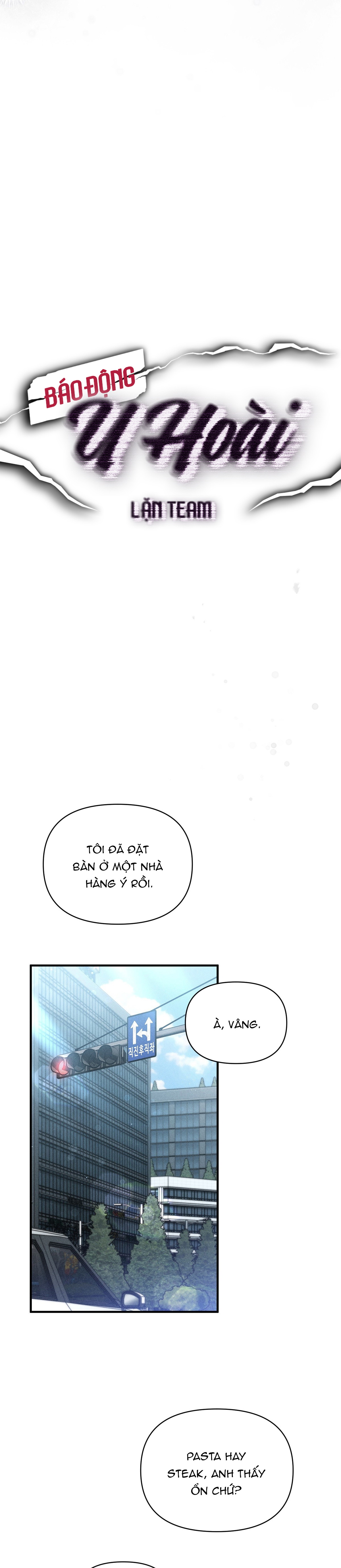 Báo Động U Hoài Chapter 9 - Trang 2