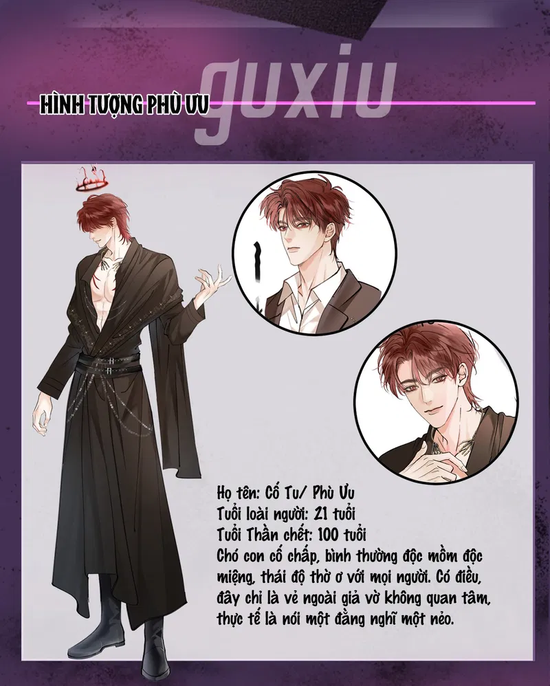 Cấm Chạm Vào Thần Chết Chapter 0 - GTH - Trang 2