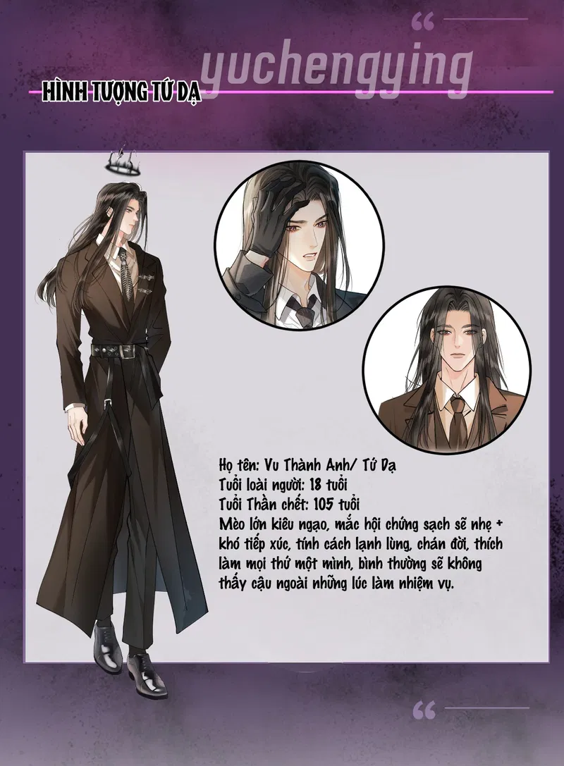 Cấm Chạm Vào Thần Chết Chapter 0 - GTH - Trang 2