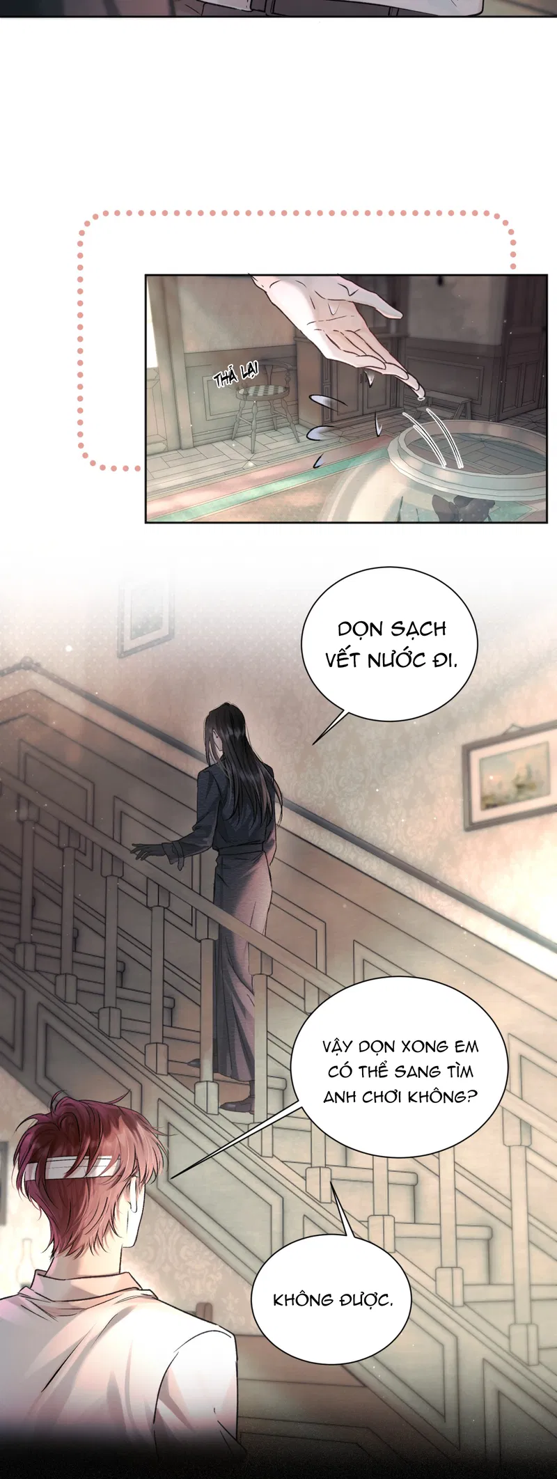 Cấm Chạm Vào Thần Chết Chapter 3 - Trang 2