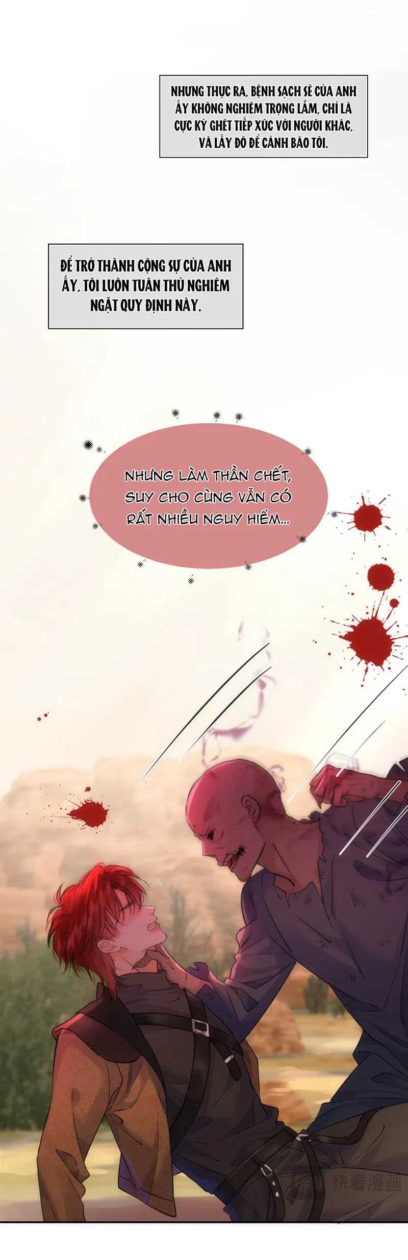 Cấm Chạm Vào Thần Chết Chapter 6 - Trang 2