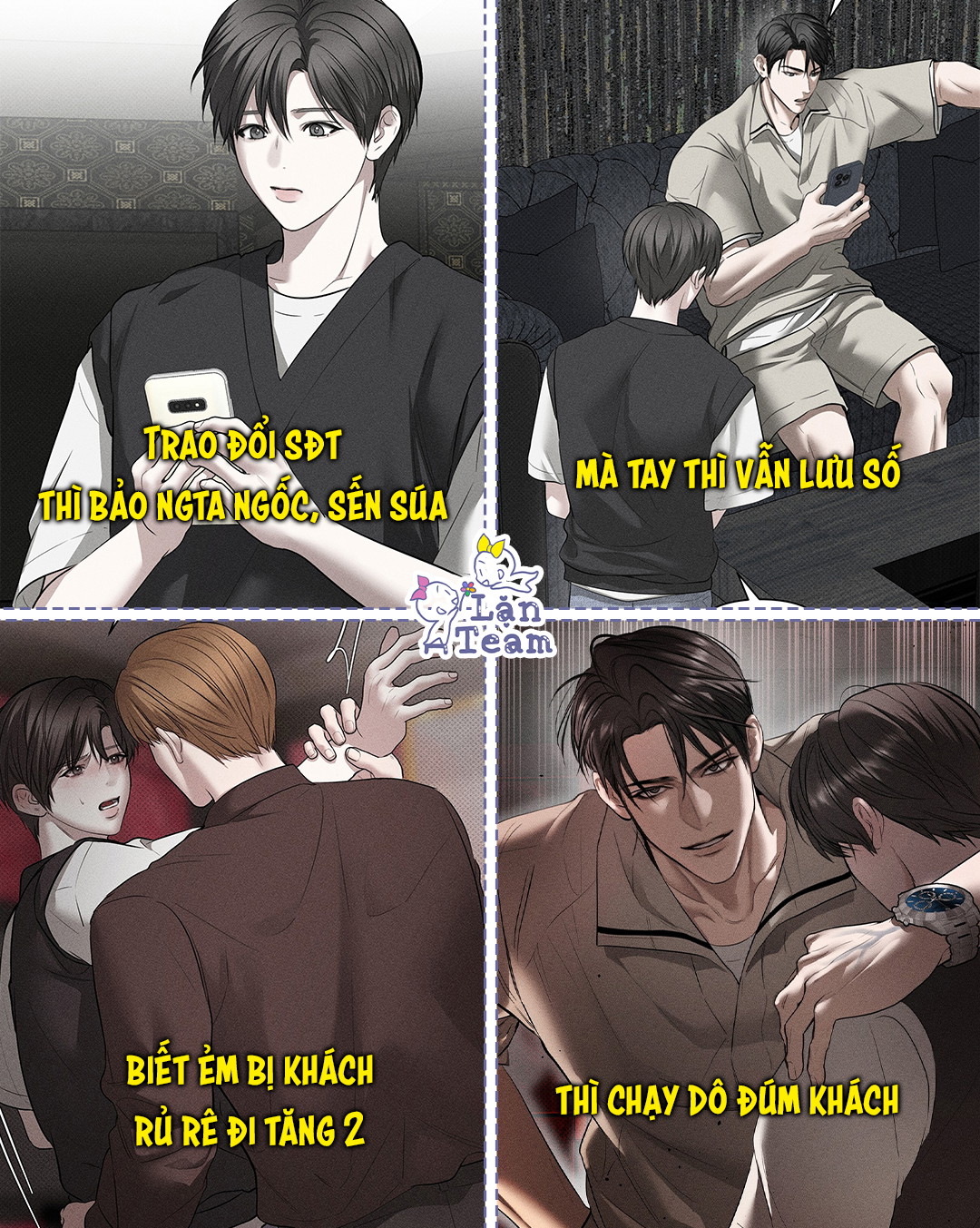 Nghịch Lý Tình Yêu Chapter 0 - H+ - Next Chapter 1