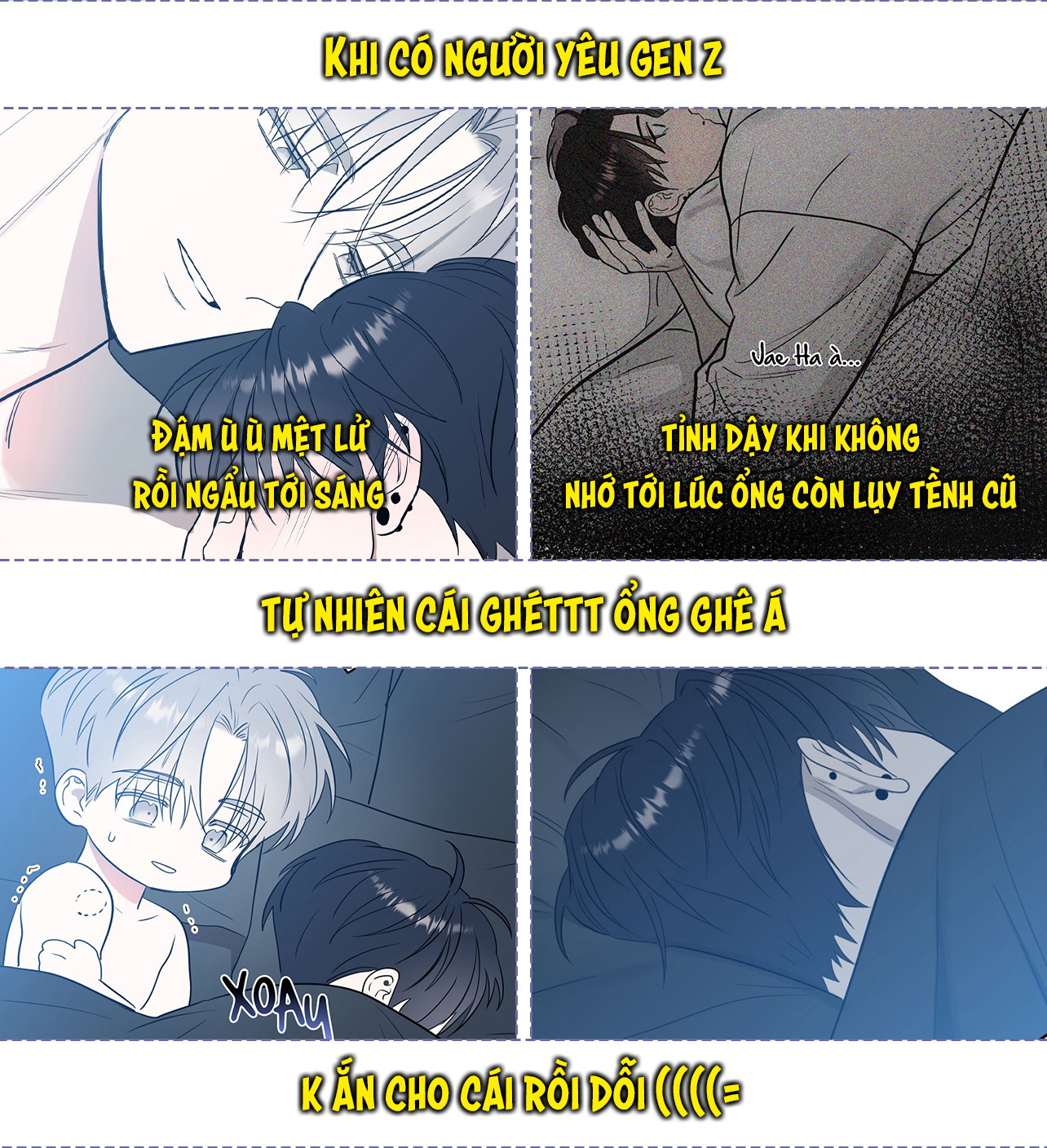 Nghịch Lý Tình Yêu Chapter 0 - H+ - Next Chapter 1