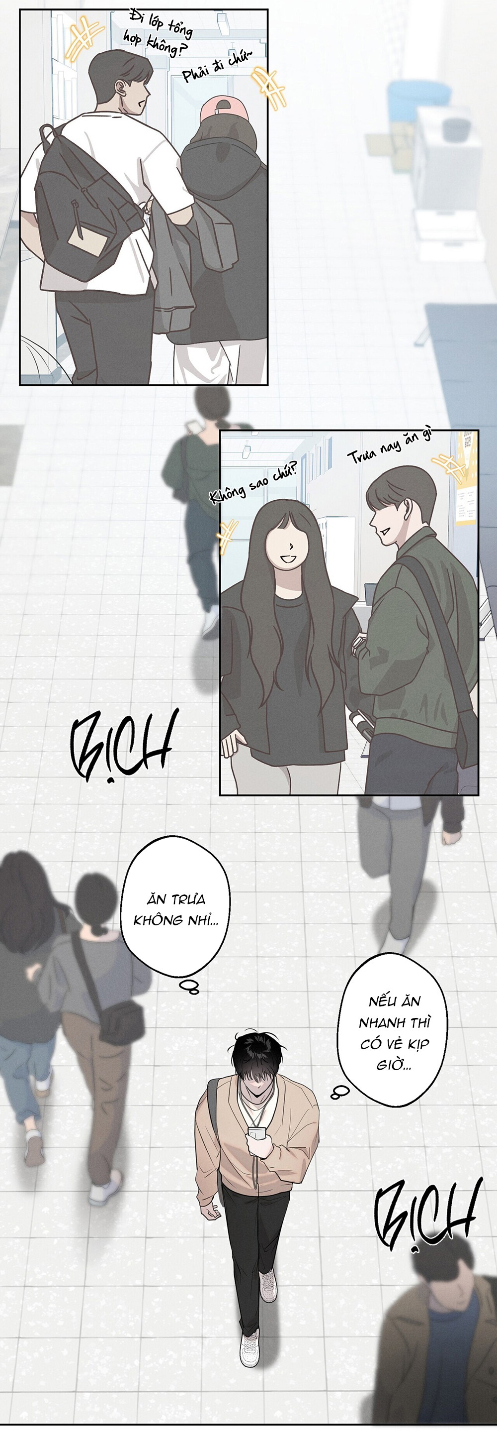 Nghịch Lý Tình Yêu Chapter 1 - Next Chapter 2 - H+