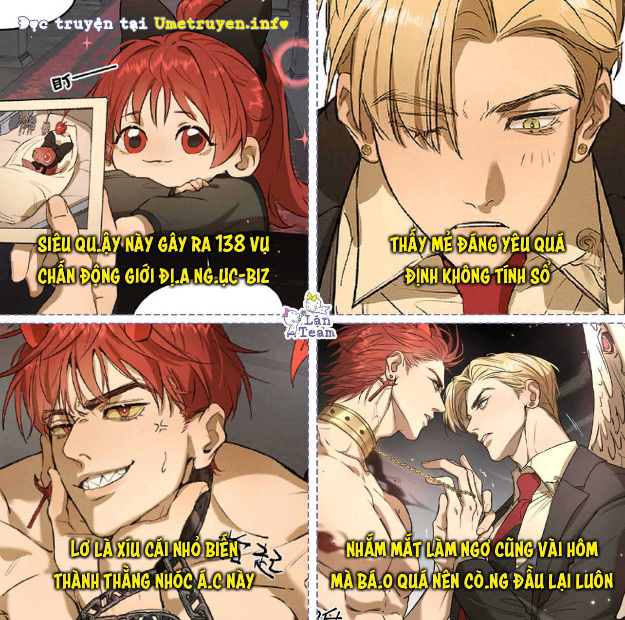 Nghịch Lý Tình Yêu Chapter 1 - Next Chapter 2 - H+