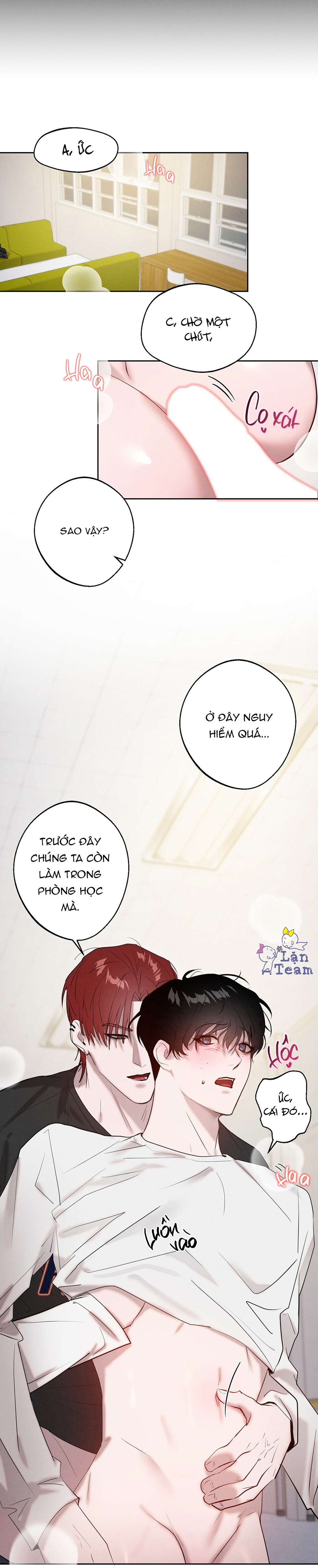 Nghịch Lý Tình Yêu Chapter 2 - H+ - Trang 2