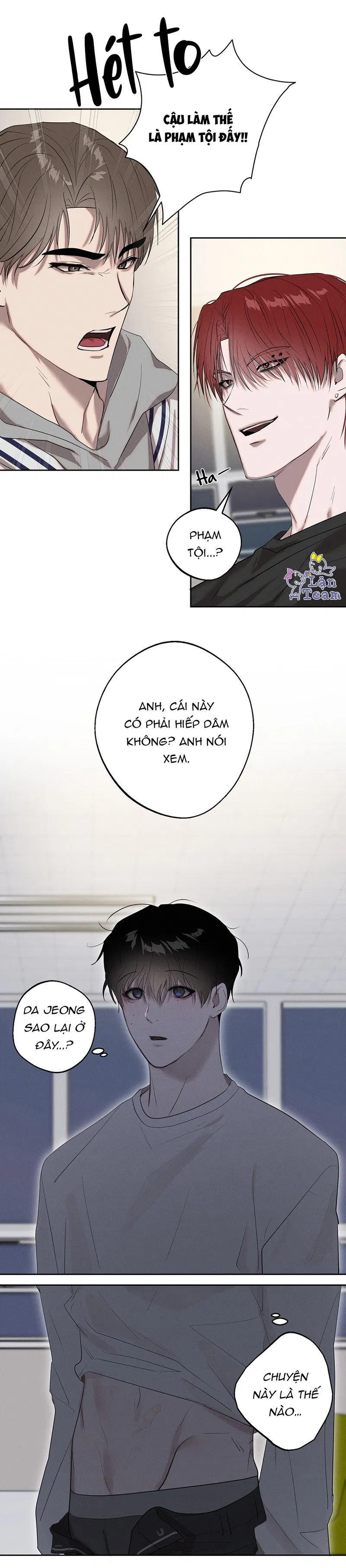 Nghịch Lý Tình Yêu Chapter 3 - H+ - Next Chapter 4 - H+