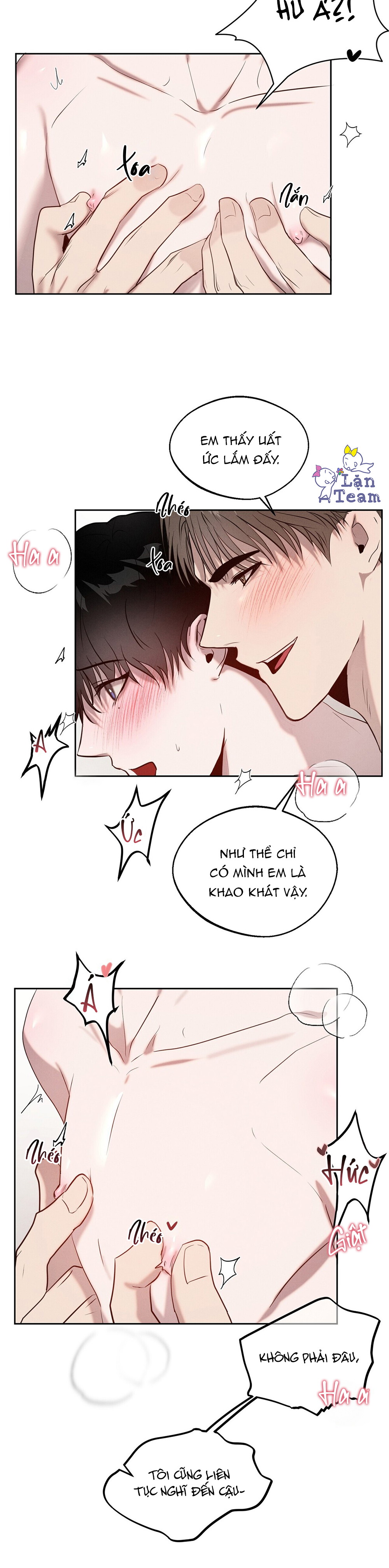 Nghịch Lý Tình Yêu Chapter 5 END - H+ - Trang 2