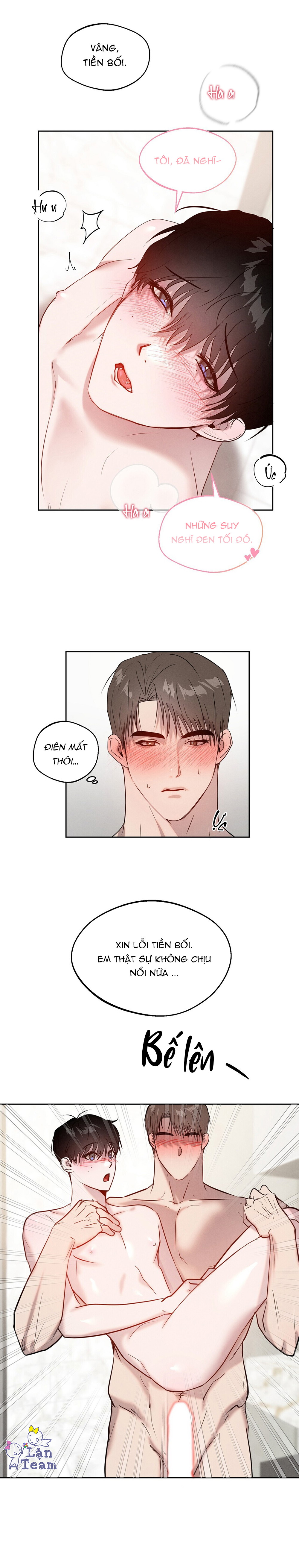 Nghịch Lý Tình Yêu Chapter 5 END - H+ - Trang 2