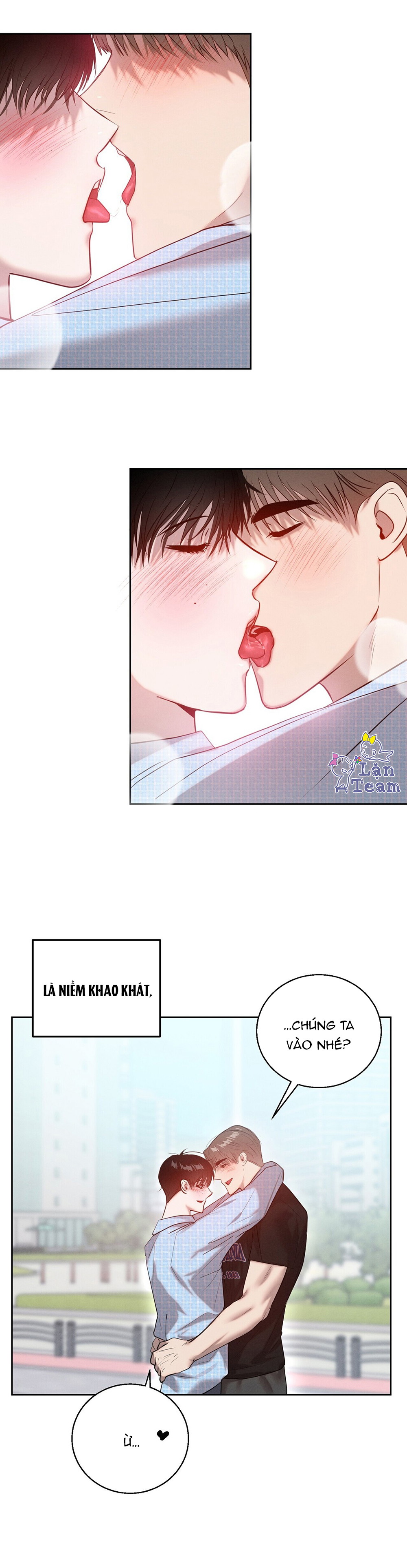 Nghịch Lý Tình Yêu Chapter 5 END - H+ - Trang 2