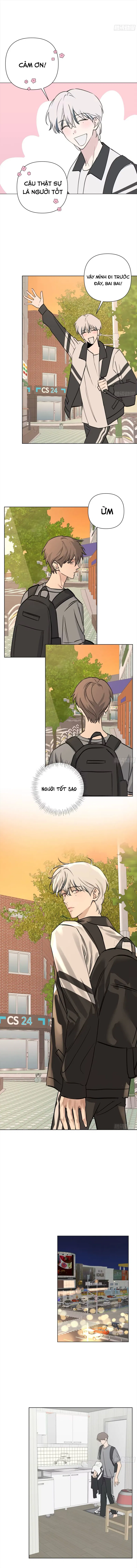 Ống kính mờ Chapter 3: Tìm thấy rồi - Trang 2