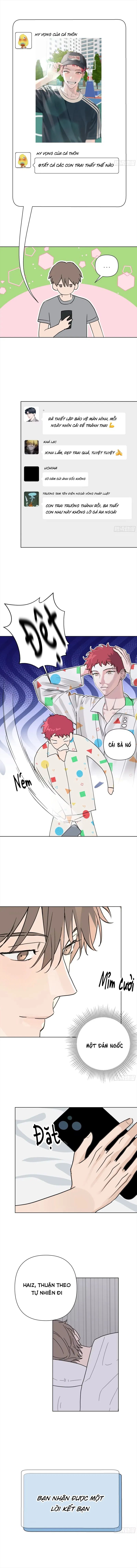 Ống kính mờ Chapter 3: Tìm thấy rồi - Trang 2