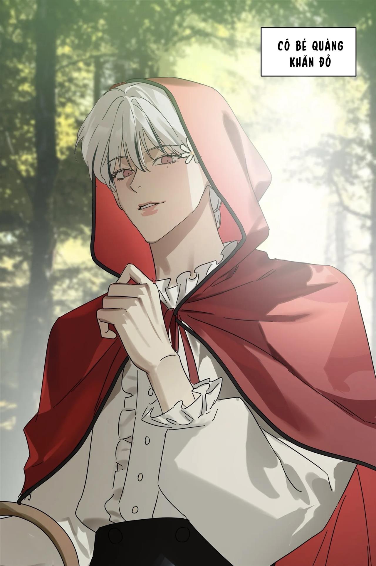Ống kính mờ Quàng khăn đỏ x sói xám - Trang 2