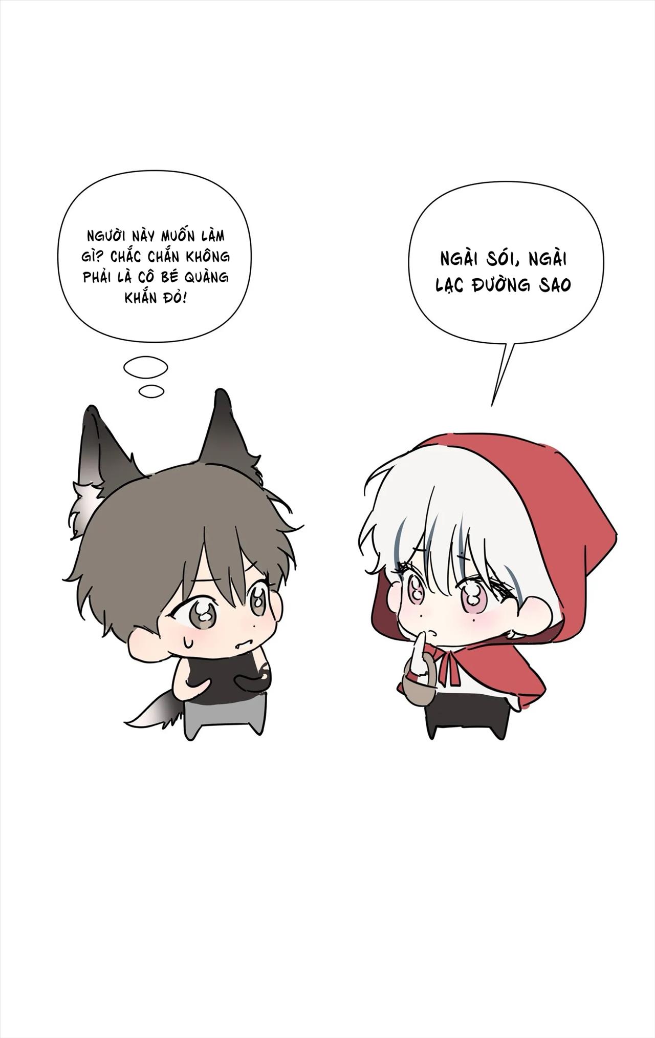 Ống kính mờ Quàng khăn đỏ x sói xám - Trang 2