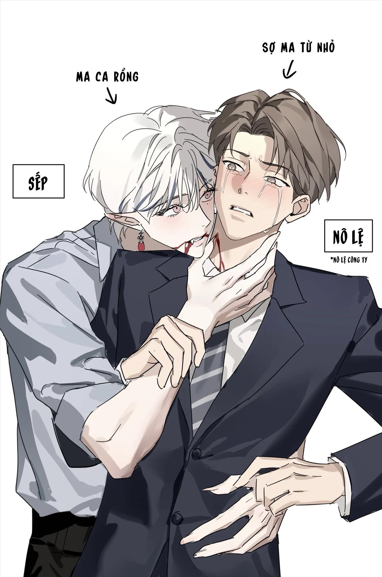 Ống kính mờ Ma cà rồng (1) - Trang 2