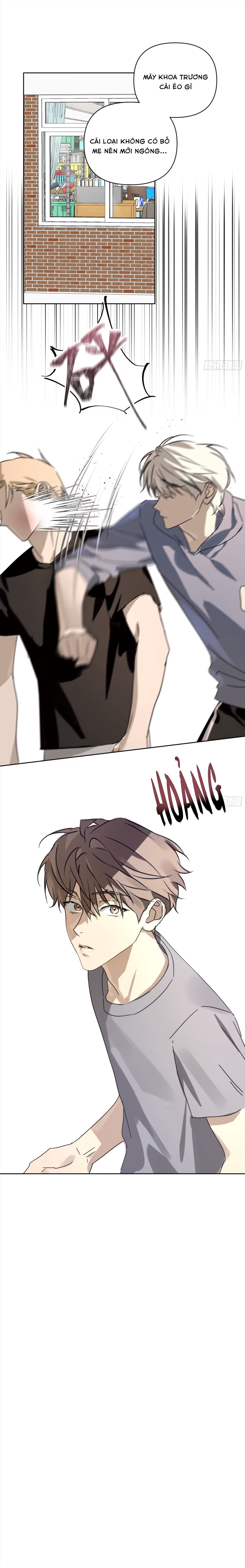 Ống kính mờ Chapter 5: Đánh nhau - Trang 2