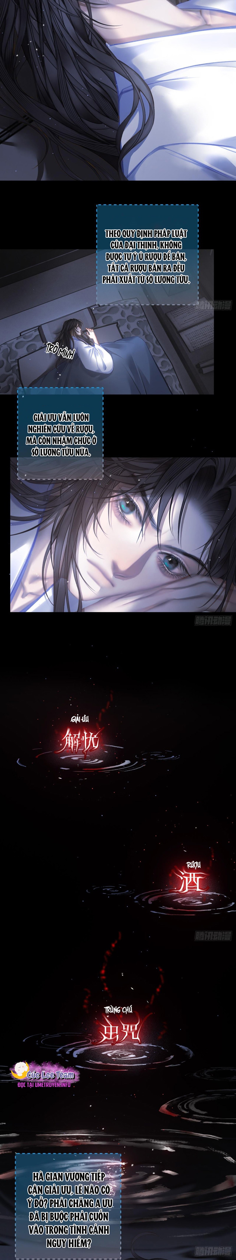 Minh Song Yến Tọa Trung Chapter 8 - Trang 2