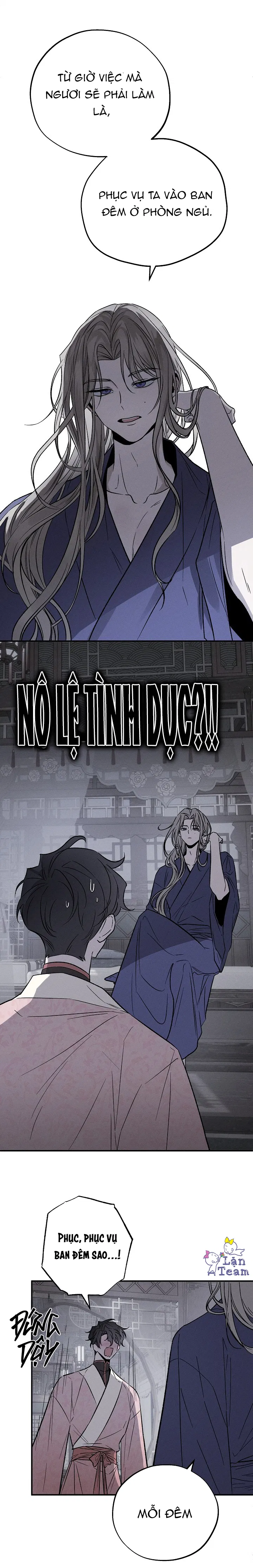 Xuyên Thành Nô Lệ Của Cậu Chủ Chapter 1 - Trang 2