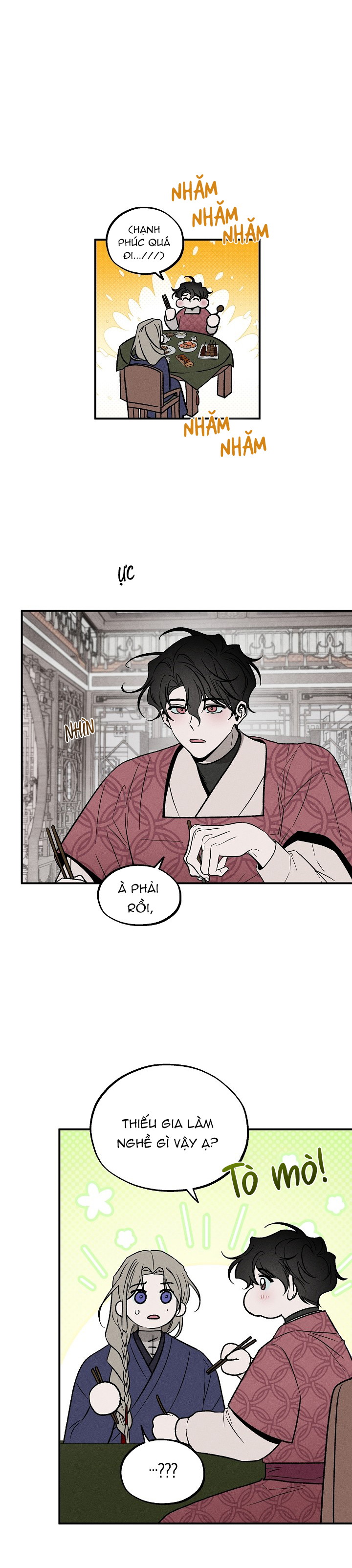 Xuyên Thành Nô Lệ Của Cậu Chủ Chapter 10 - Trang 2