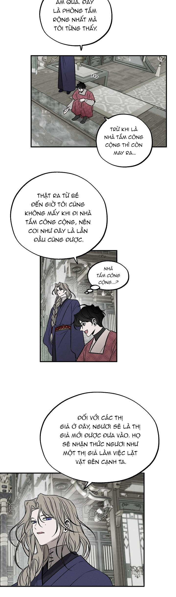 Xuyên Thành Nô Lệ Của Cậu Chủ Chapter 10 - Trang 2