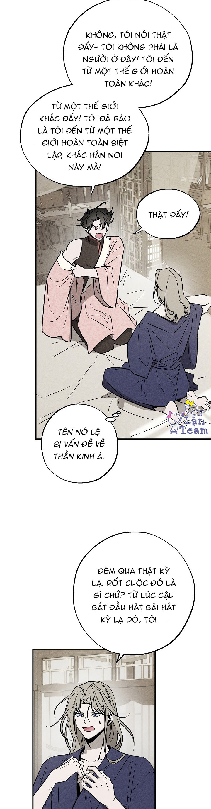 Xuyên Thành Nô Lệ Của Cậu Chủ Chapter 4 - Trang 2