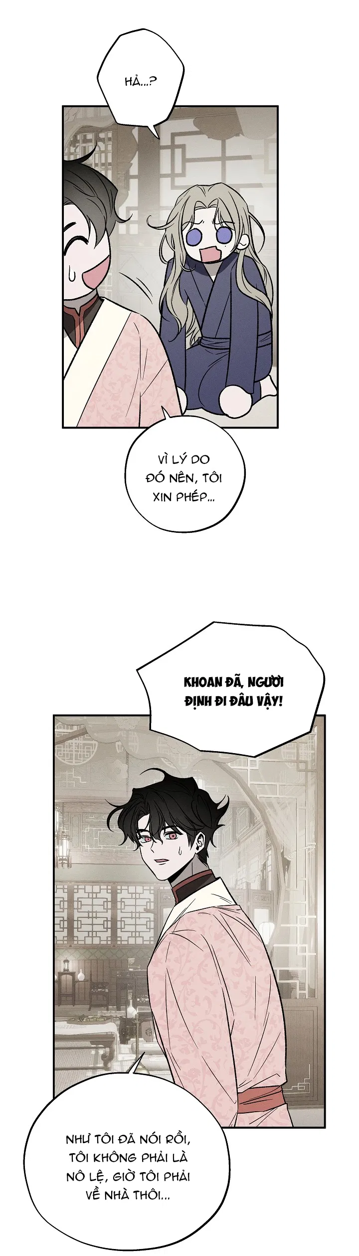 Xuyên Thành Nô Lệ Của Cậu Chủ Chapter 4 - Trang 2